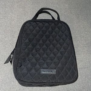 Black Vera Bradley Lunchbox